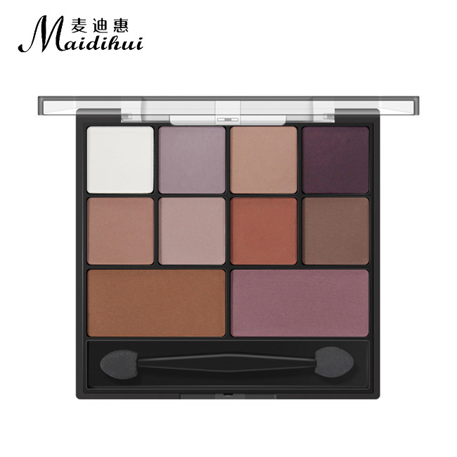 十色啞光(guāng)眼影(yǐng)盤